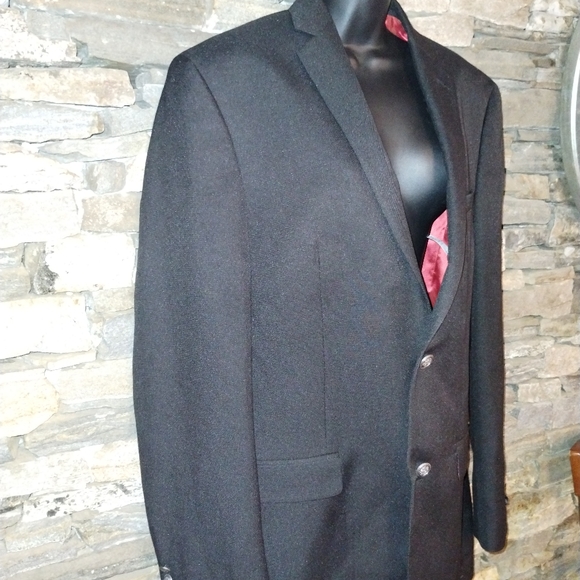 Alfani mens jacket blazer size 40L, like new, slim fit, from Macys - Picture 10 of 12